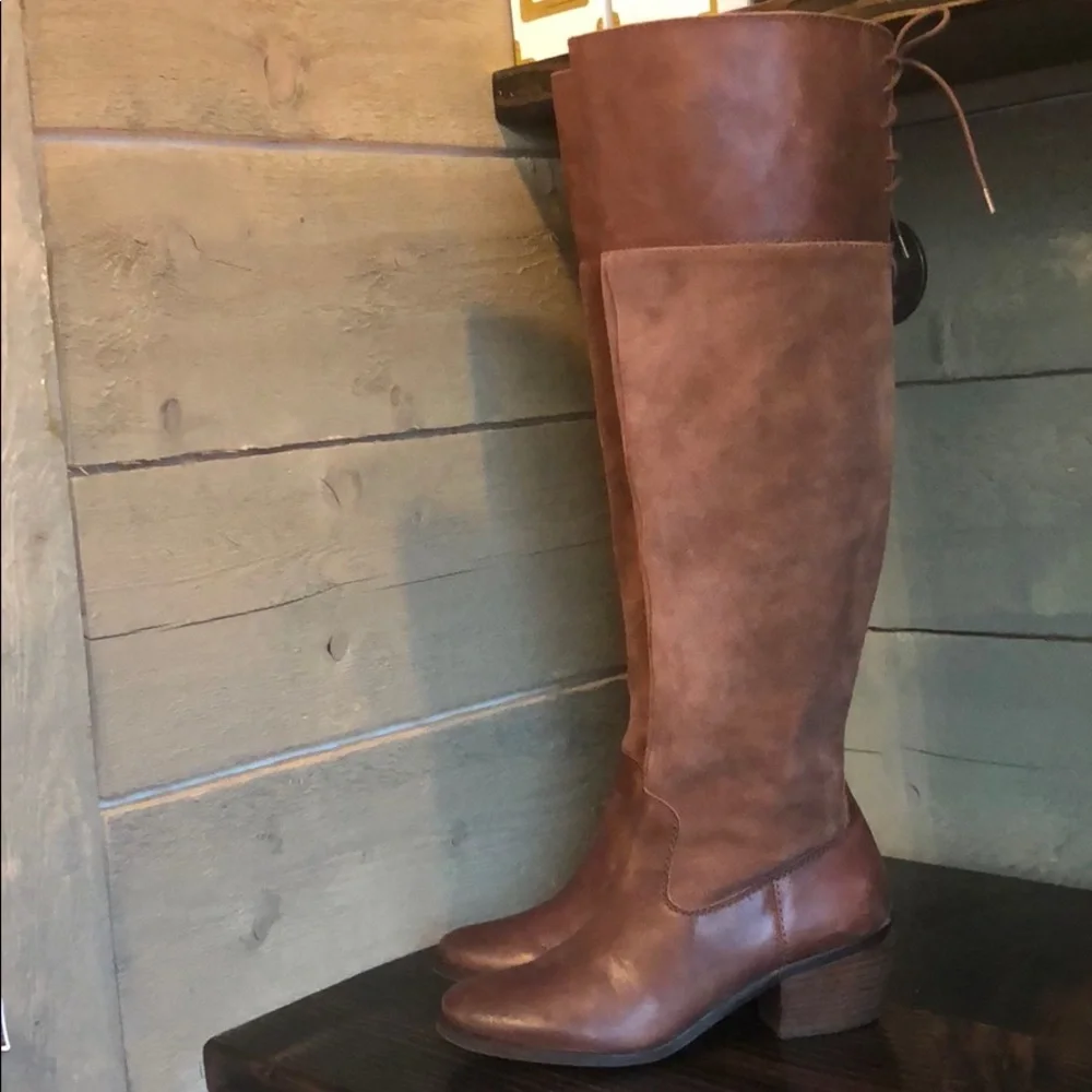 Lucky Brand Over the knee Boot - Picture 4 of 14